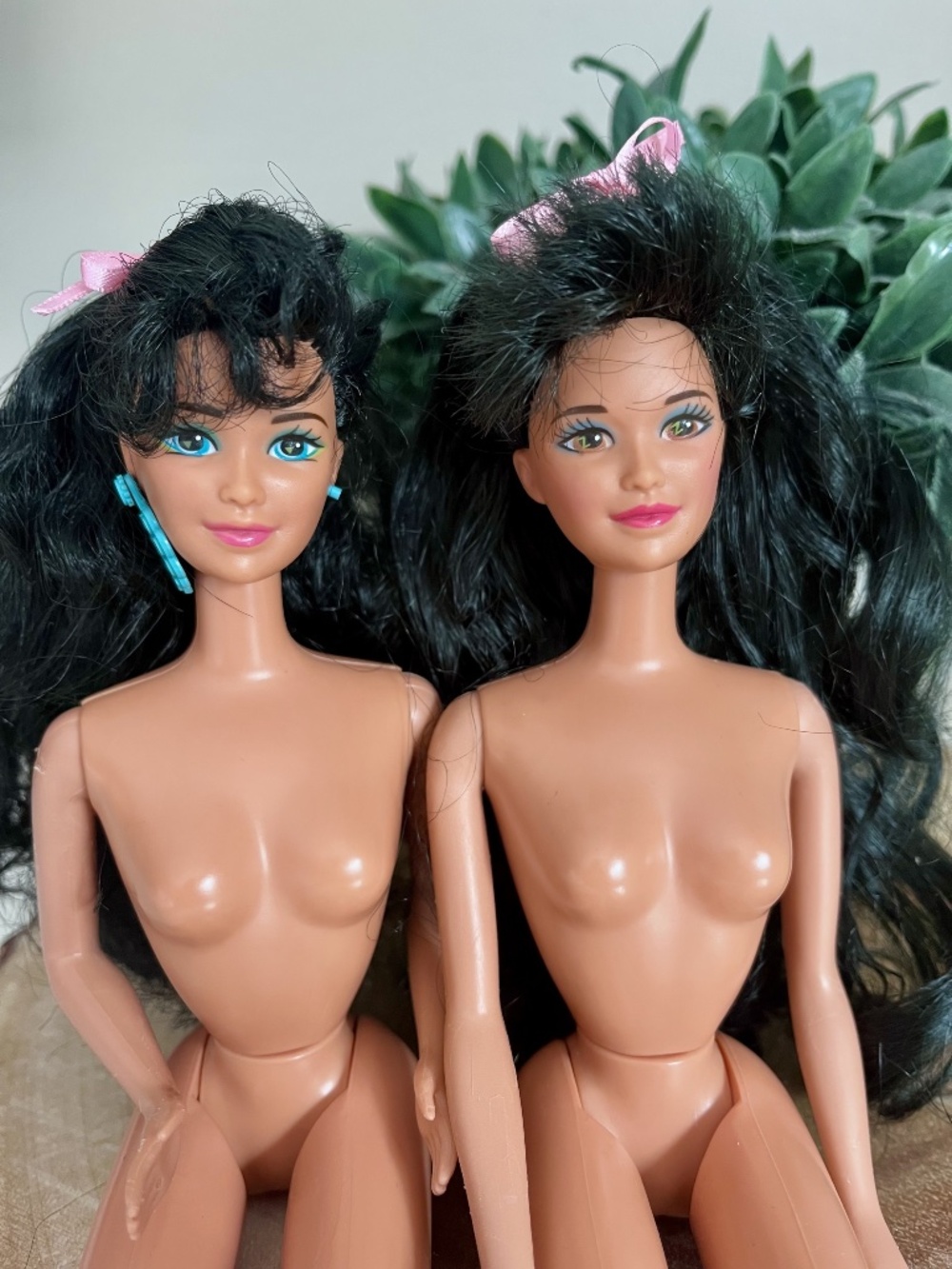 Vintage Western Fun Nia and Island Fun Kira